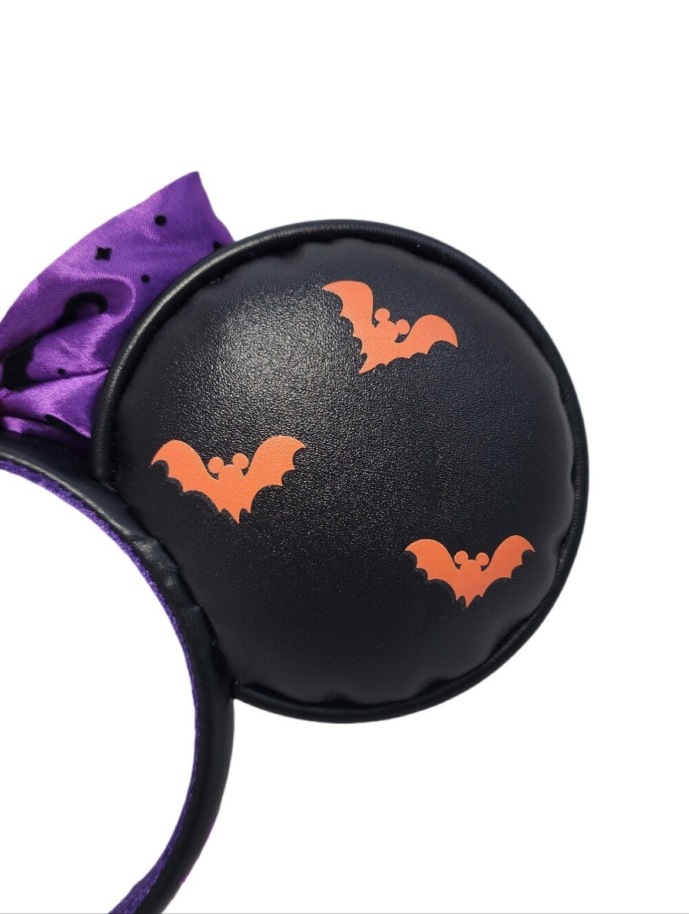 Disney Parks 2025 Mickey's Not So Scary Halloween Party Exclusive Ears - NWT - Picture 8 of 11
